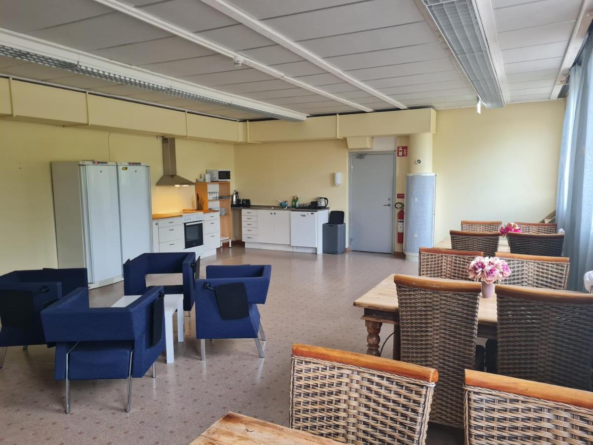 Dalasjoe Vandrarhem Vilhelmina Kültér fotó