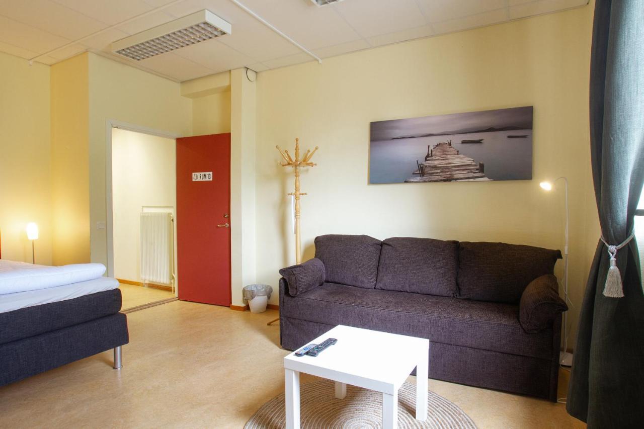 Dalasjoe Vandrarhem Vilhelmina Kültér fotó