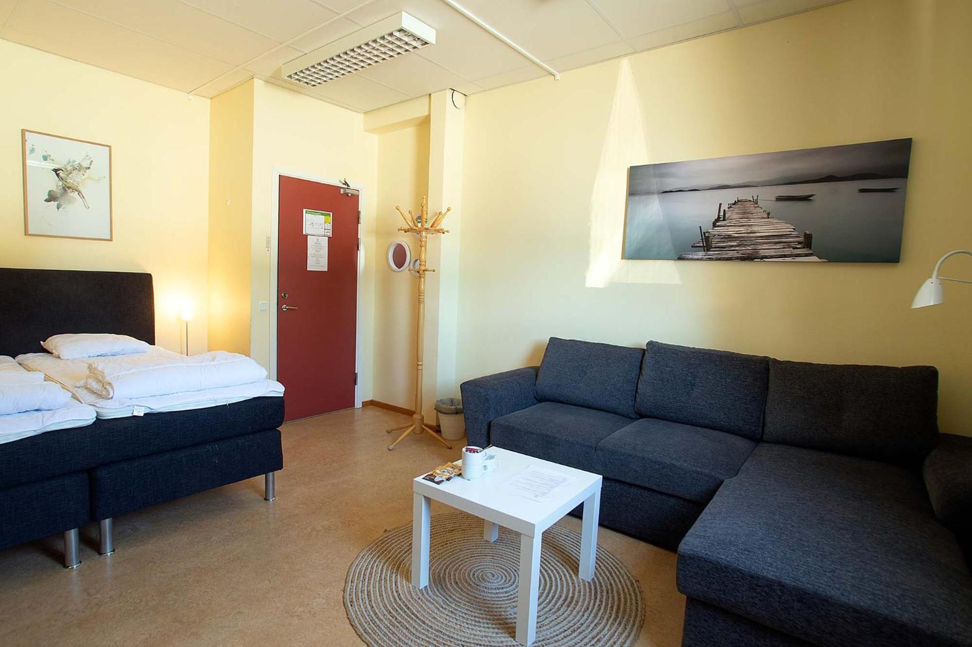 Dalasjoe Vandrarhem Vilhelmina Kültér fotó